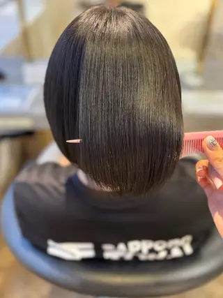 ショート 札幌美容室♡西塔 瑠音🎀のヘアスタイル