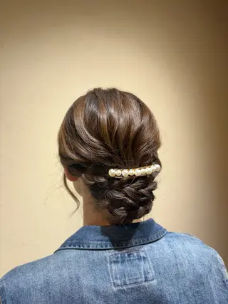 ヘアアレンジ saya （サヤ）のヘアスタイル