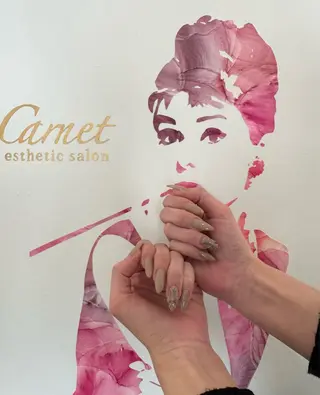 ネイル carnet所属・carnet manakaのネイルデザイン