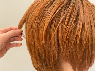 ショート カラー 髪質改善/縮毛矯正 /美髪🩵イケダのヘアスタイル