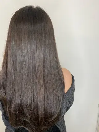ロング Hiroshi ヒロシのヘアスタイル