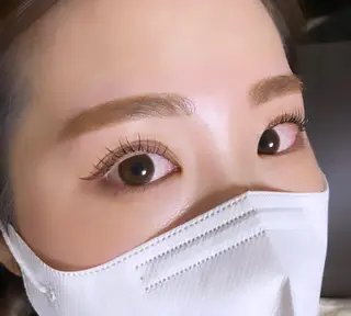 マツエク・マツパ アイブロウ EYES YUNのマツエク・マツパデザイン