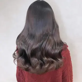 ロング カラー レイヤー/縮毛矯正 のマスター【タケル】のヘアスタイル