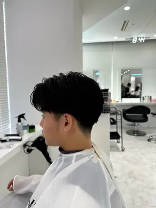 メンズ 🐺韓国風メンズ特化 あさひ🐺のヘアスタイル