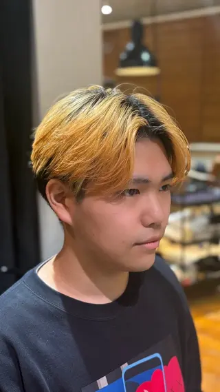 メンズ メンズ特化/ MANATOのヘアスタイル