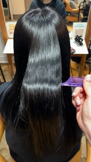 ロング カラー 天王寺美容室/カット モデル募集/miiaのヘアスタイル