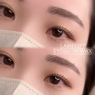 アイブロウ LINBELLE 岡崎所属・LINBELLE YUZUKIのマツエク・マツパデザイン