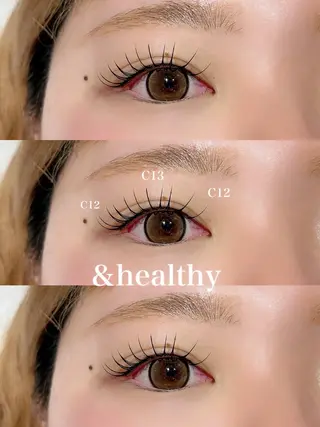 マツエク・マツパ hipahipa! MOEのマツエク・マツパデザイン