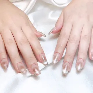 ネイル H3 Nail Tsuki🦋💙のネイルデザイン