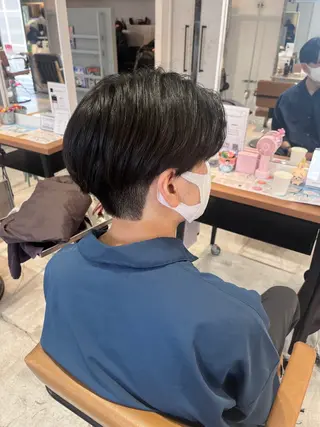 メンズ 大阪韓国メンズ特化 LUNAのヘアスタイル