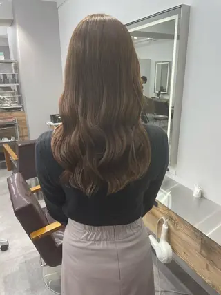 ロング カラー ヘアアレンジ 🔥メンズ特化🔥 木村 祐太のヘアスタイル