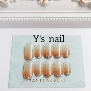 ネイル 手書きが得意🖌️ Y’s  nailのネイルデザイン