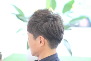 メンズ 矢島 真樹のヘアスタイル