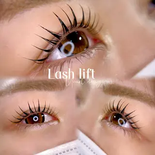 マツエク・マツパ 高良 雨音のマツエク・マツパデザイン