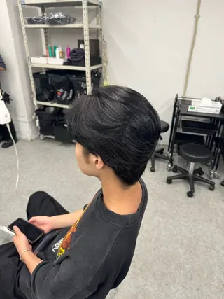 カラー ヘアアレンジ メンズ 🐭 MIKITO🐭のヘアスタイル