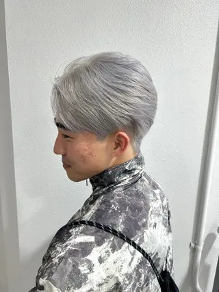 カラー メンズ 🪻ダブルカラー /透明感カラーRioのヘアスタイル