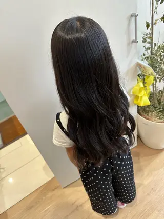 ロング 【似合わせ】 藤原 拓徒のヘアスタイル