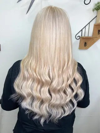 ロング カラー MAKO ❤️🔥NEXTのヘアスタイル