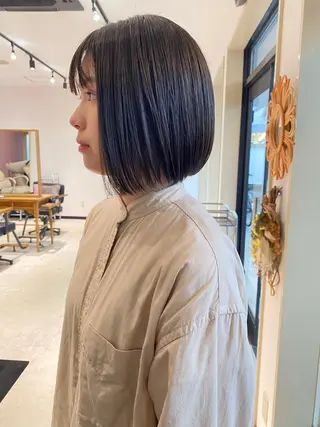 ショート Bonheur銀座 /runaのヘアスタイル