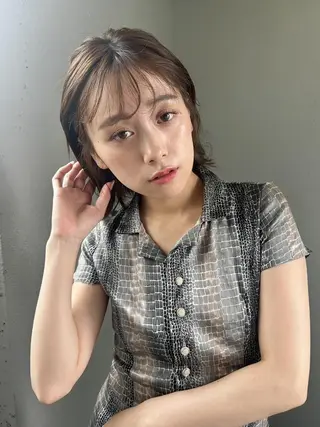 ショート 🌼U24 ヘアデザインラボのヘアスタイル