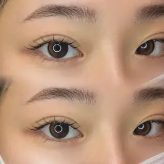 マツエク・マツパ K.Ura 𝜗𝜚のマツエク・マツパデザイン