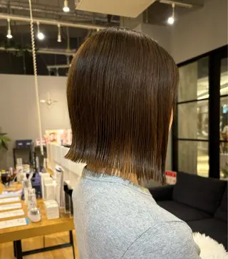 ショート 重里 瑠花のヘアスタイル