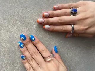 ネイル 【似合わせ提案】鈴木 舞のネイルデザイン