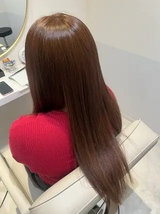 ロング Eleanor枚方店 /梅木雄治のヘアスタイル