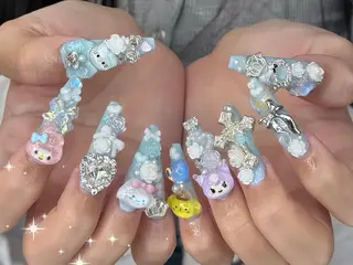 ネイル Rin Nail 新大久保店のネイルデザイン