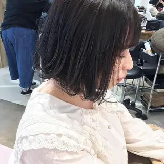 ショート ボブ/暖色/デザイン KOYUKI⛄️のヘアスタイル
