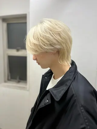 カラー メンズ 【ただの天才 🎨】のヘアスタイル