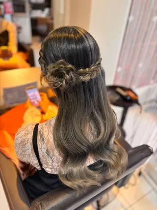 ヘアアレンジ ヘア&メイク💄 TAIKIのヘアスタイル