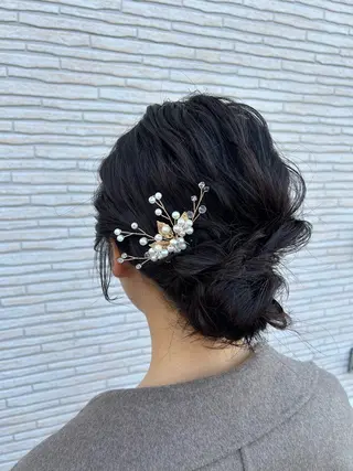 ヘアアレンジ foglia所属・foglia🌼 根本結衣のヘアスタイル