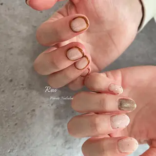 ネイル プライベート ネイルサロン　ルヴのネイルデザイン