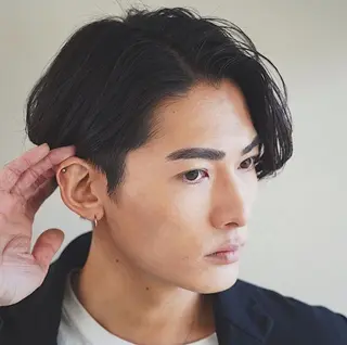 アイブロウ メンズ 大西 麻美のマツエク・マツパデザイン