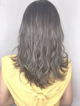 ロング [髪質改善カラー] 佐藤唯花🦋のヘアスタイル