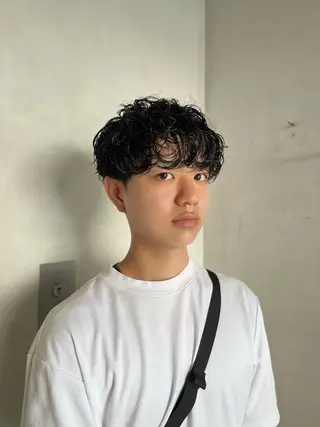 パーマ メンズ UMM daichi メンズパーマのヘアスタイル