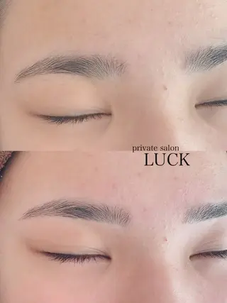 アイブロウ salon LUCKのマツエク・マツパデザイン