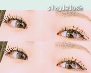 マツエク・マツパ 村永 【secca】のマツエク・マツパデザイン