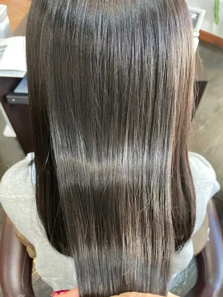 ロング カラー La Ruelle yoko🐈髪質改善のヘアスタイル