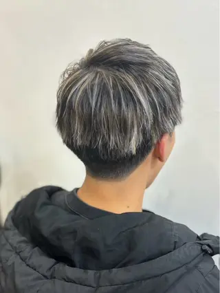 ショート メンズ 【メンズ特化】池袋 韓国スタイル飯塚のヘアスタイル