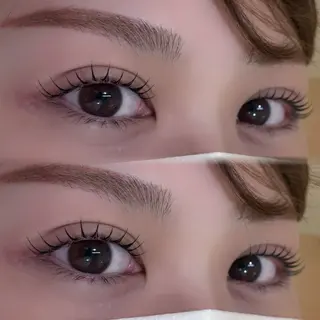 マツエク・マツパ 💛LUNELLA MIKU💛のマツエク・マツパデザイン