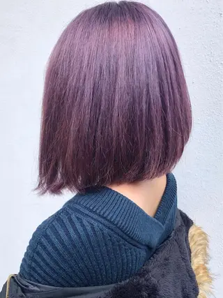 ショート カラー 髪質改善/艶髪 やまなかのヘアスタイル