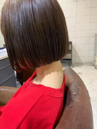 ミディアム カラー ダブルカラー/透明感 💈JUNYA💈のヘアスタイル