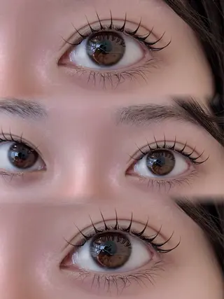 マツエク・マツパ akari 🎀ELINeyeのマツエク・マツパデザイン