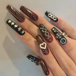 ネイル Nail mood デザイン持ち込みokのネイルデザイン