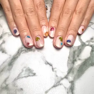 ネイル 中野 優香のネイルデザイン