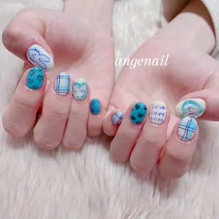 ネイル オーナーネイリスト MAKIのネイルデザイン