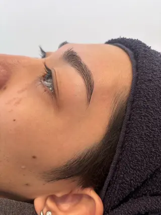 アイブロウ 畑 有里恵のヘアスタイル