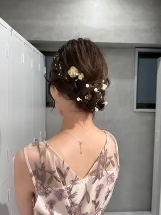 sena⌇ベージュ⌇ ブリーチなしWカラーのヘアスタイル